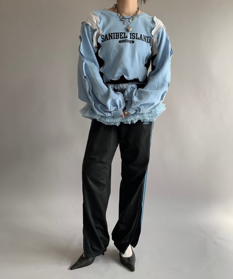 【RE;CIRCLE】 RE Mellow Sweat Top /  241017-028