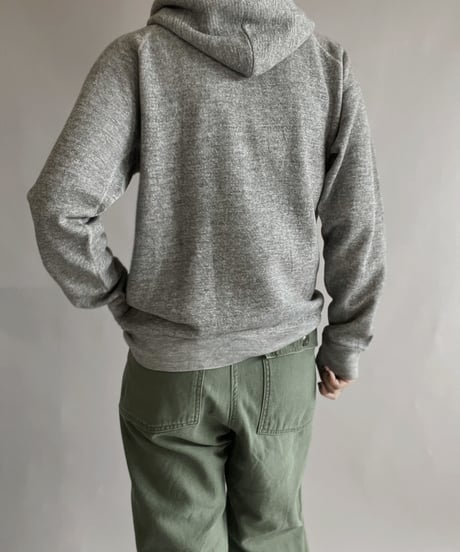 【USED】 Long Sleeved Hoodie Gray / 230218-025
