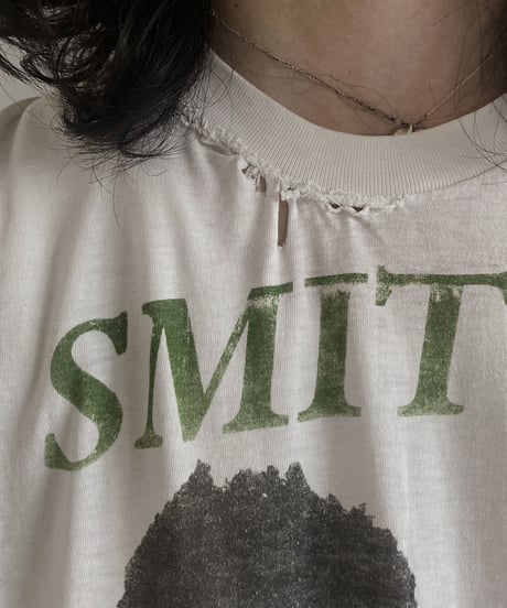 【USED】  Band Cut Off T-shirt SMITHS  /230703-019