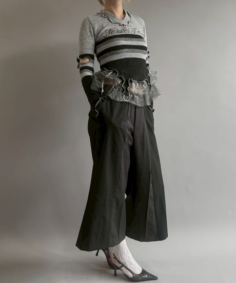 【RE;CIRCLE】 RE Mellow V-Neck Knit /  251023-015