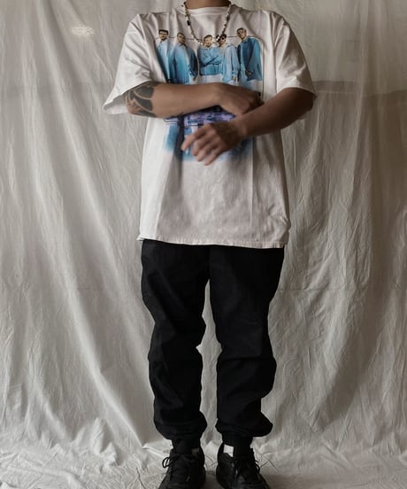 【USED】 S/S T-shirt back street boys/210526-019