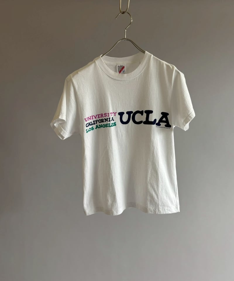 USED】 RESIZED Made in USA 90's JERZEES UCLA T-