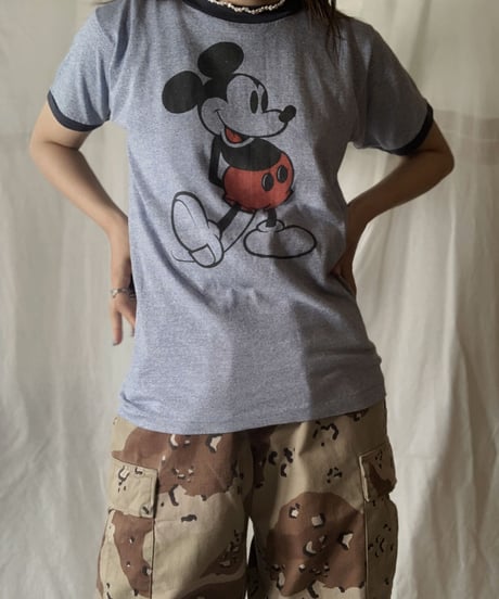 【USED】 S/S T-shirt Disney①/210617-008