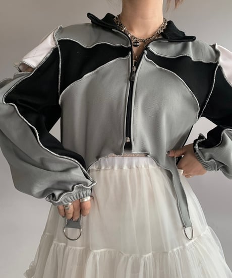 【RE;CIRCLE】 RE Mellow Jersey Top /  241017-006