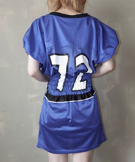 【RE;CIRCLE】 Re Shirring Football Shirt  /  250724-032