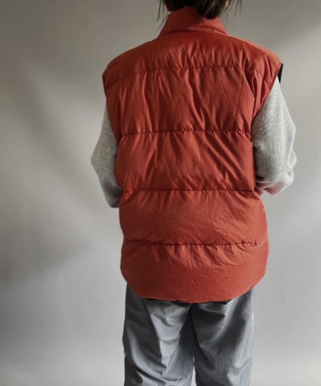 【USED】  Ralph Lauren Reversible Down Vest / 231104-016
