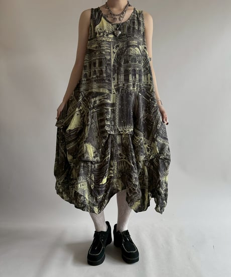 【USED】 Design Long One-Piece  / 250705-023