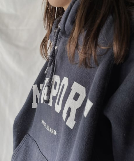 【USED】   Champion Reverse Weave Hoodie NEWPORT/211007-025
