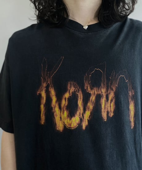 【USED】  Band T-shirt KORN / 230703-006