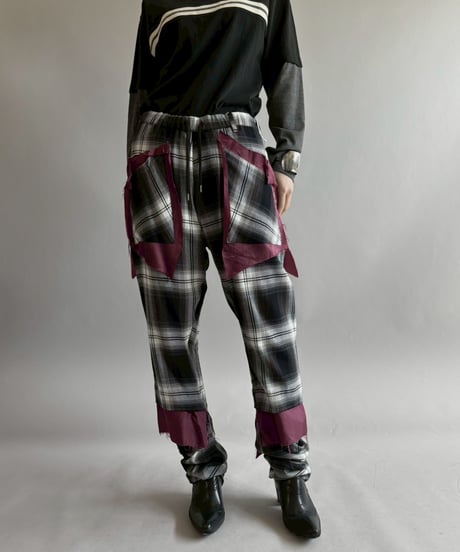 【USED】 Dead Stock Fred Segal Design Pants /260418-013