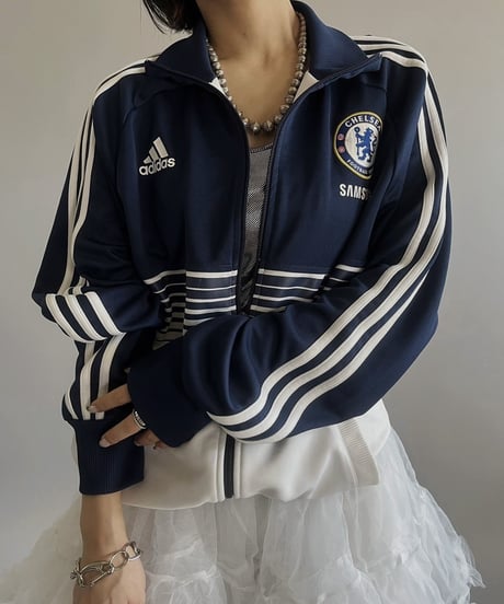 【USED】 adidas Jersey Top CHELSEA /240224-001
