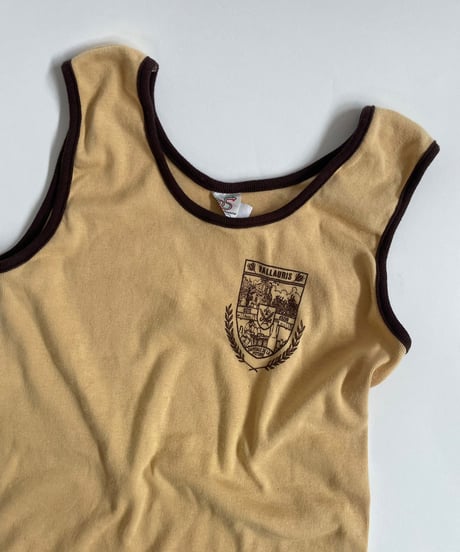 【USED】 Tank Top / 220711-015