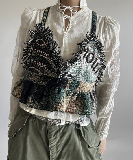 【RE;CIRCLE】 RE Multi Cover Bustier / 250220-008
