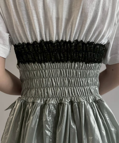 【RE;CIRCLE】 RE Parachute Layered One-Piece/ 260618-001