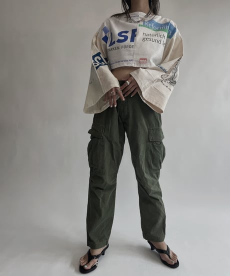 【RE;CIRCLE】 RE Eco-Friendly Bag Top / 220804-011