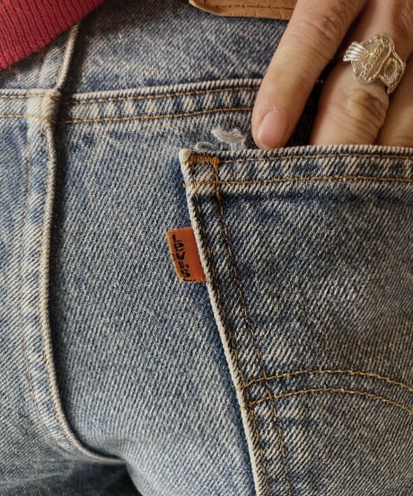【USED】 LEVI’S Denim Pants 517②/210930-037