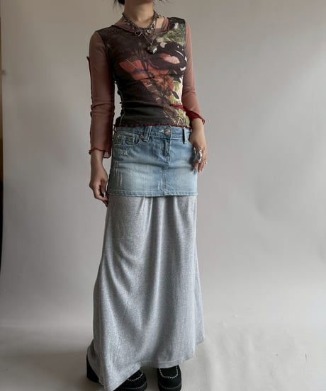 【USED】 Cop.Copine Sheer Top  / 250705-007