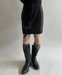 【USED】 Design Pocket Mini Skirt / 250517-031