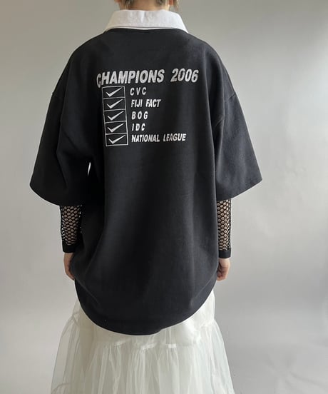 【USED】 L/S Mesh Top /240921-006