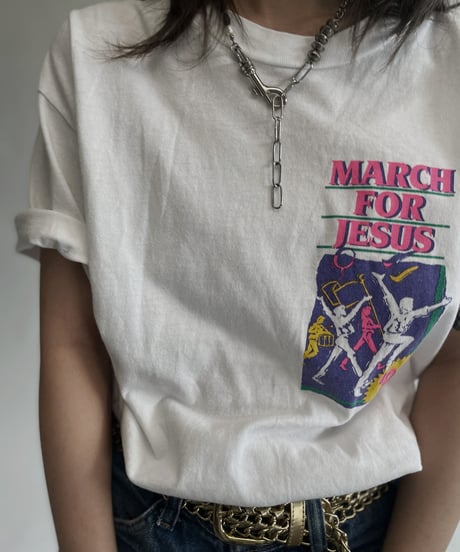 【USED】 '93 March for jesus T Shirt / 220806-008
