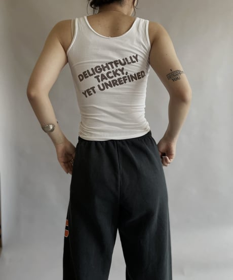 【USED】 HOOTERS Tank Top / 230603-033