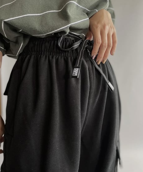 【USED】 PROCLUB Sweat Long Pants Black / 220910-016