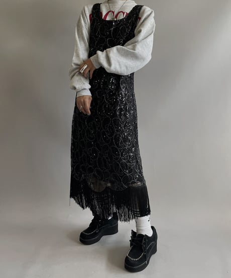 【USED】N/S Spangle One-Piece   / 230923-002