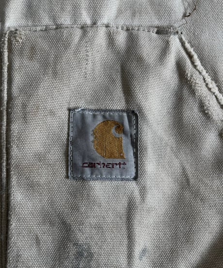 【USED】  Carhartt Duck Vest /250222-006
