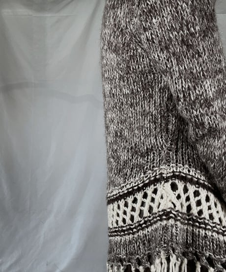 【USED】    Knit L/S Top/211216-038