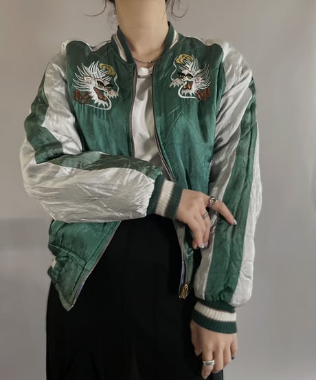 【USED】 Souvenir Double Face Jacket Japan / 230102-028