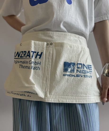 【RE;CIRCLE】 Re Eco Bag Apron /  260518-006