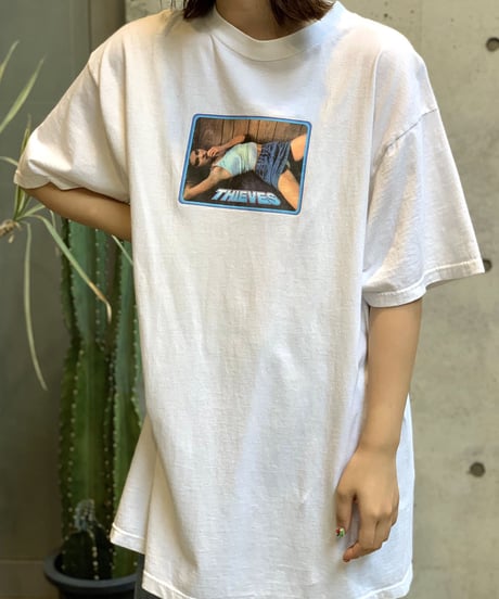 【Used】S/S  Print T-Shirts  /200807-018