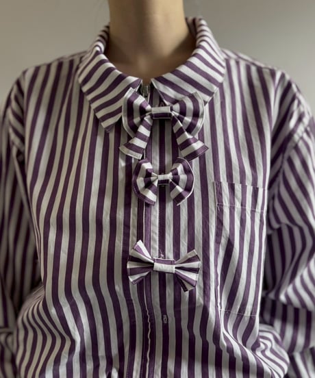 【RE;CIRCLE】 RE Shirt Short Jacket / 260319-006