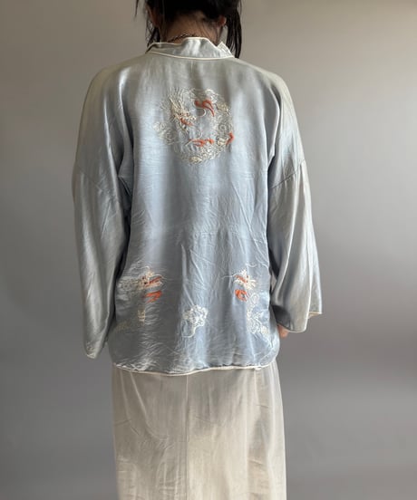【USED】 Vintage China Shirt/ 260104-025