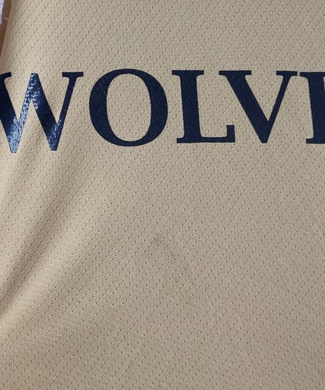 【USED】WOLVES L/S Soccer Shirt / 230727-005
