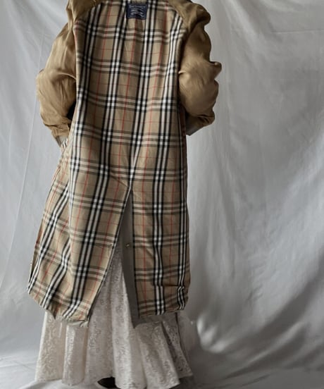 【USED】   Burberry Chester Coat④/211028-009