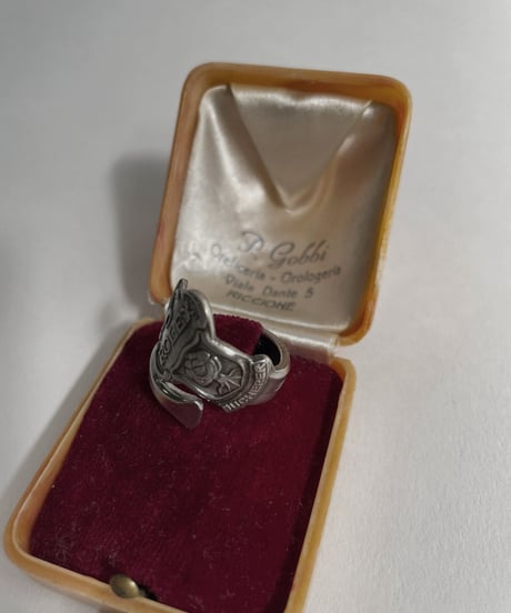 【USED】 Spoon Ring ③ /220327-062