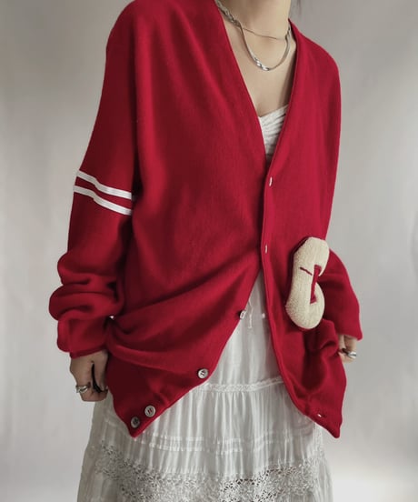 【USED】 Londonfog Knit Cardigan / 221203-030