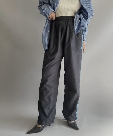 【USED 】 adidas Nylon Line Pants/ 231125-015