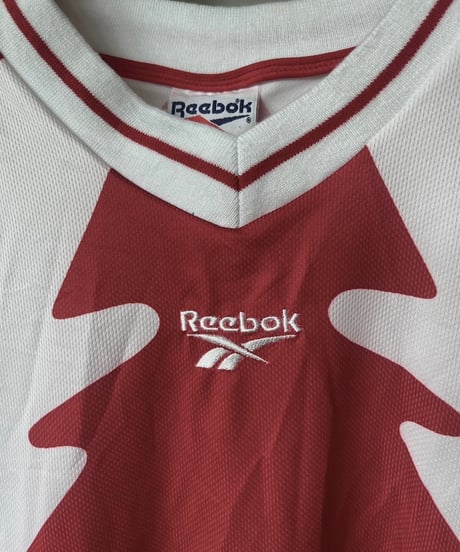【USED】Reebok Soccer Shirt /240706-019