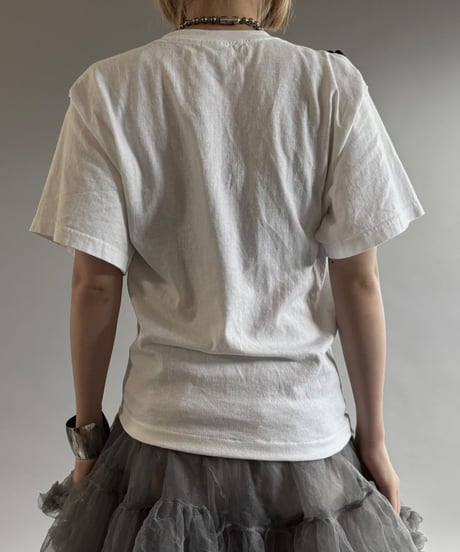 【RE;CIRCLE】 RE Hock Tape T-Shirt  / 250828-007