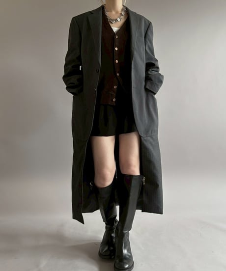 【RE;CIRCLE】 RE Suit Long Coat / 260305-008