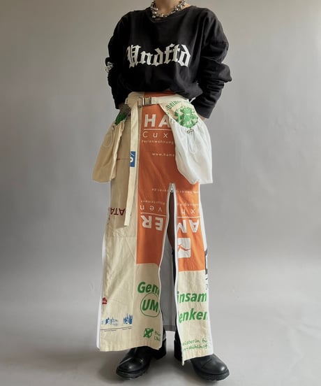 【RE;CIRCLE】RE Eco-Friendly Bag Belt Bag Skirt  / 240905-021
