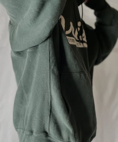 【USED】  Champion Reverse Weave Hoodie NOTREDAME/211116-052