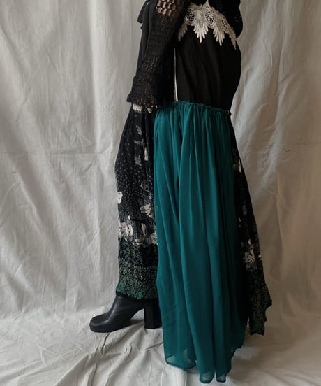 【USED】 Patchwork Pants/2100407-009