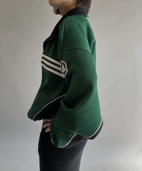 【USED】90s adidas Jersey Top /240224-028