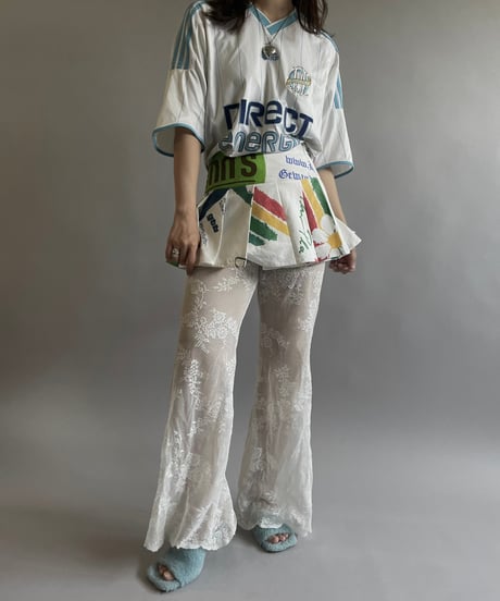 【RE;CIRCLE】RE Eco-Friendly Bag Pleats Mini Skirt/ 240613-013