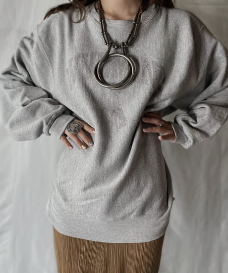 【USED】  Champion Reverse Weave Sweat WYOMING/210902-013