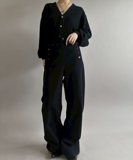【USED】 Parson Pirie Scotts Acrylic Cardigan / 260110-012