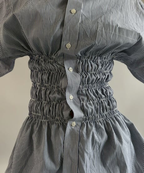 【RE;CIRCLE】 RE Shirring Shirt / 260504-007